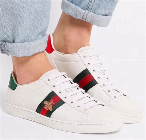 gucci white sneakers fake|gucci knock off heels.